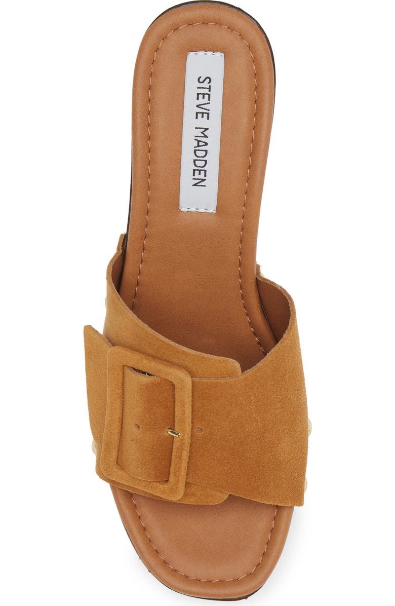 Steve Madden Marlena Platform Clog, Alternate, color, Sand Suede