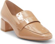 Stuart Weitzman Wylie Patent Leather Loafer