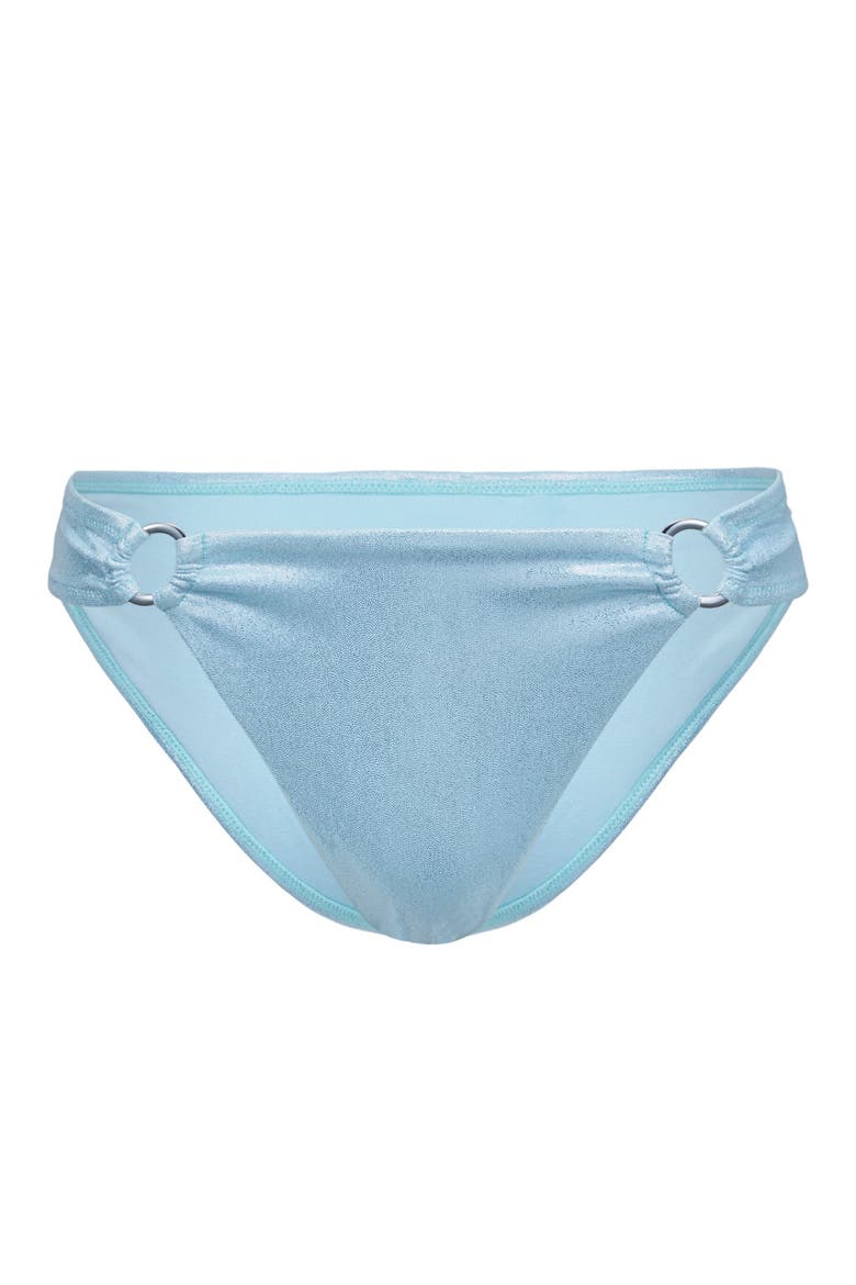 Rina Swimwear Bikini Bottom, Alternate, color, Light blue