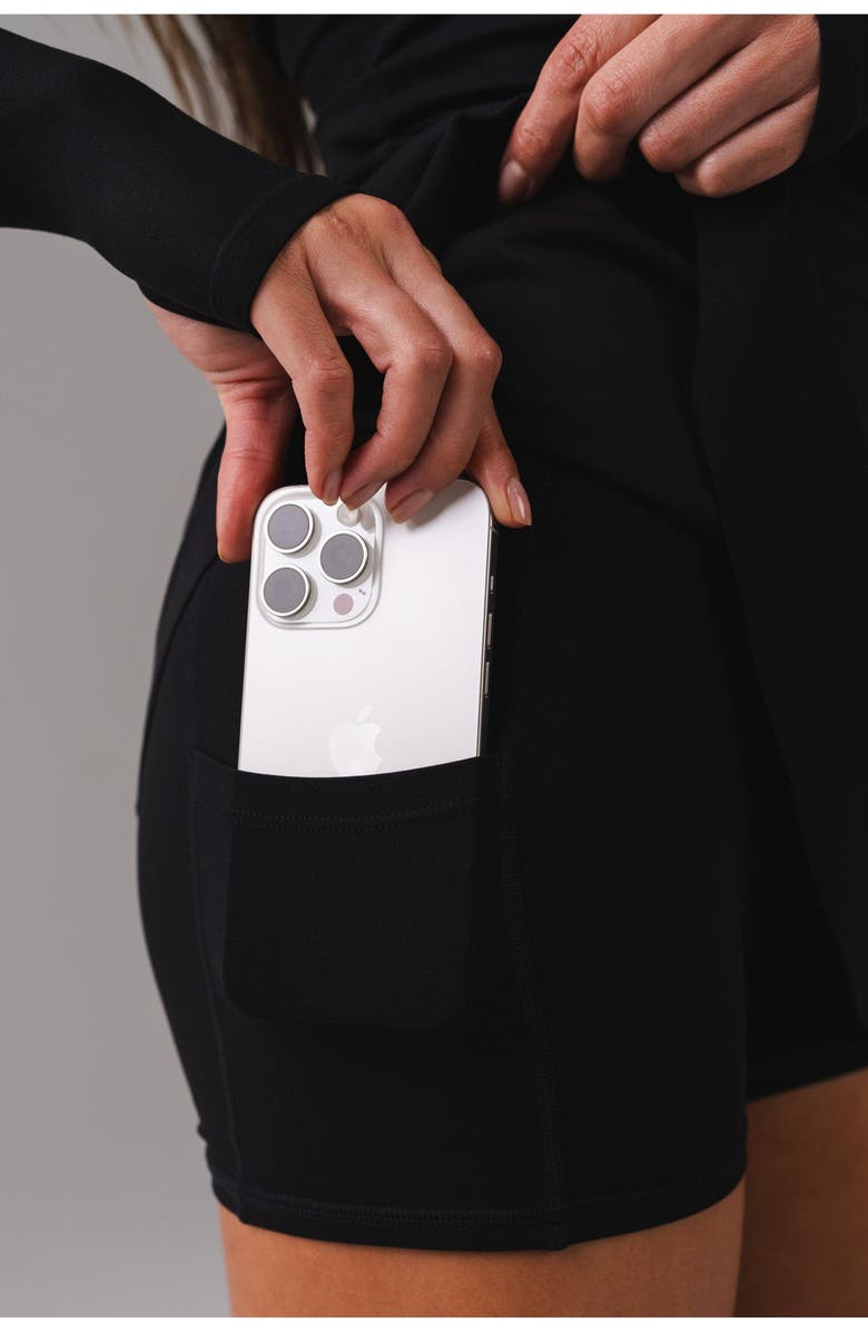 Vitality Cloud II Game Skort, Alternate, color, Midnight