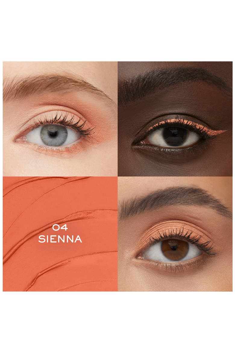 Idôle Tint Long Wear Liquid Eyeshadow & Eyeliner, Alternate, color, 04 SIENNA