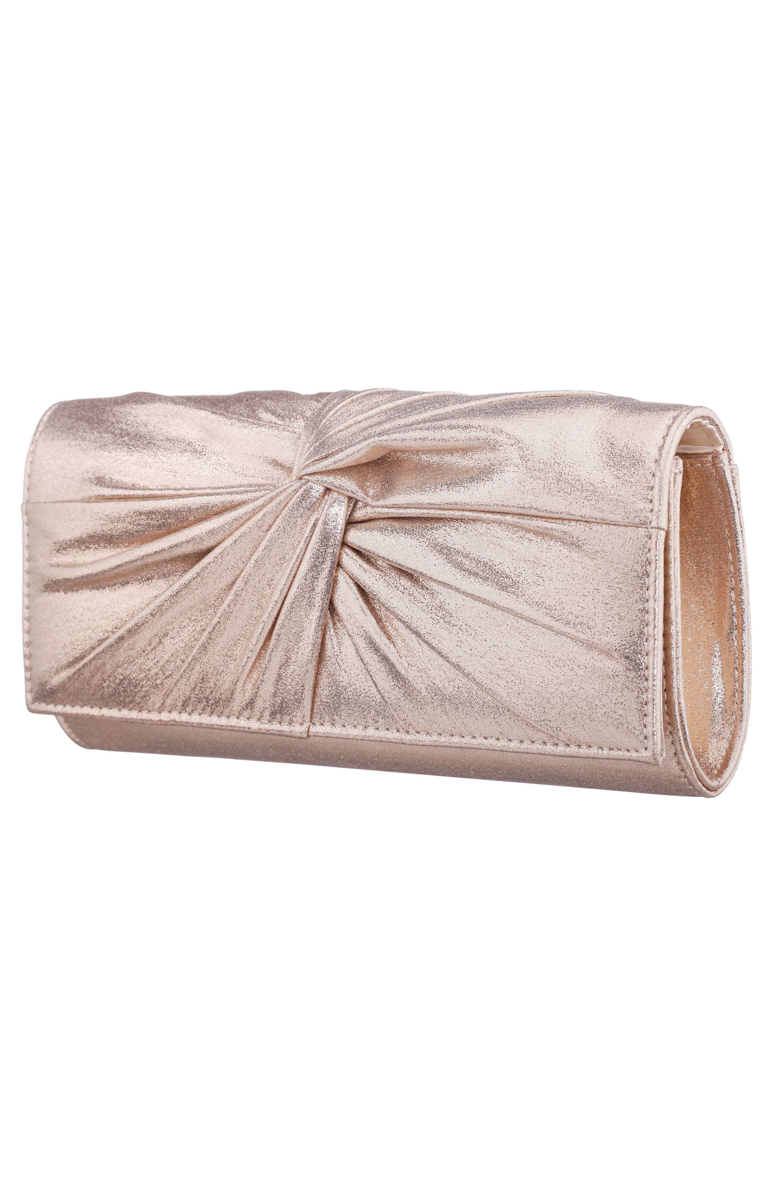 Spirit Metallic Clutch, Alternate, color, PLATINO