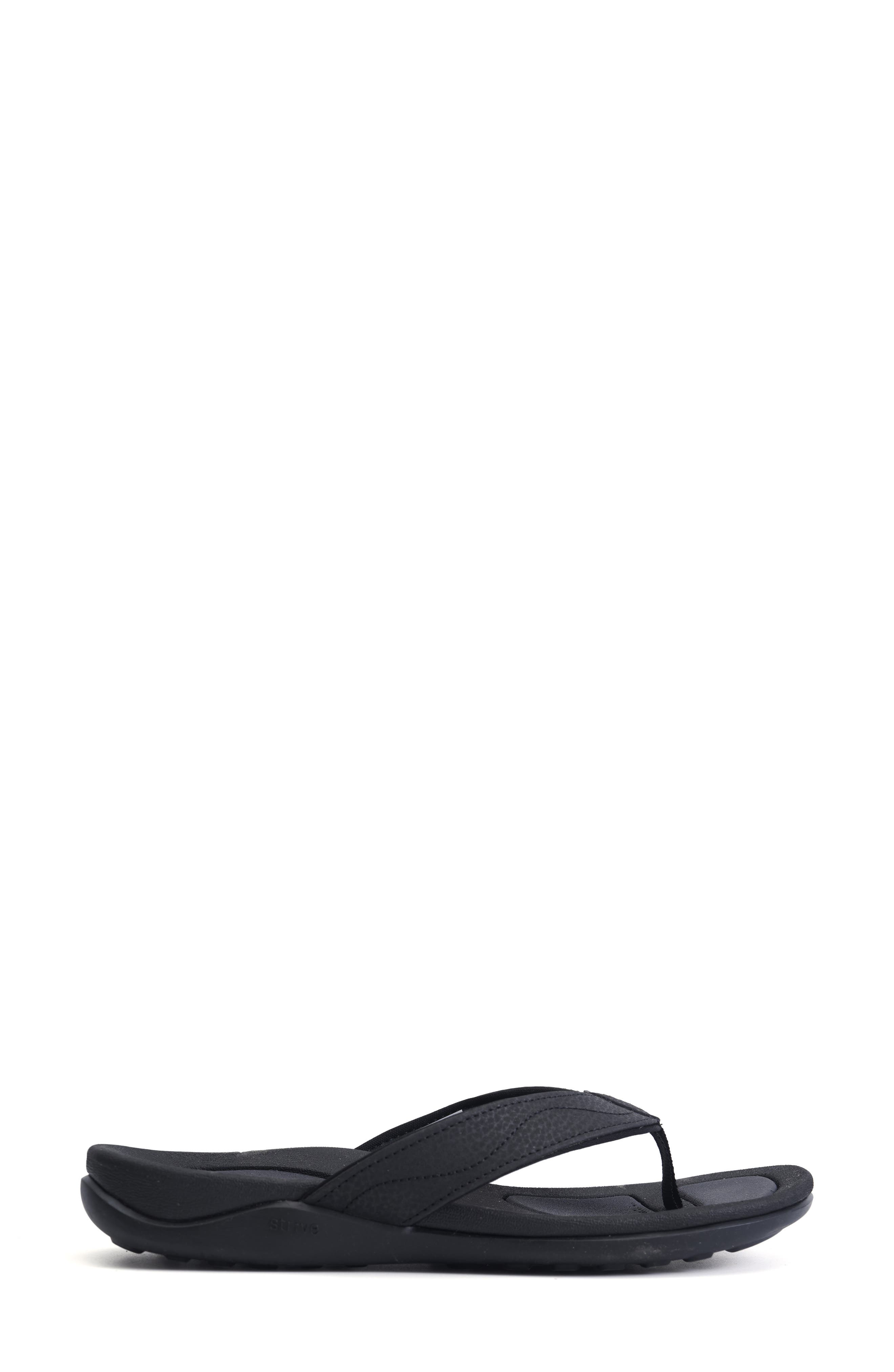 STRIVE Wave Waterproof Flip Flop, Alternate, color, 