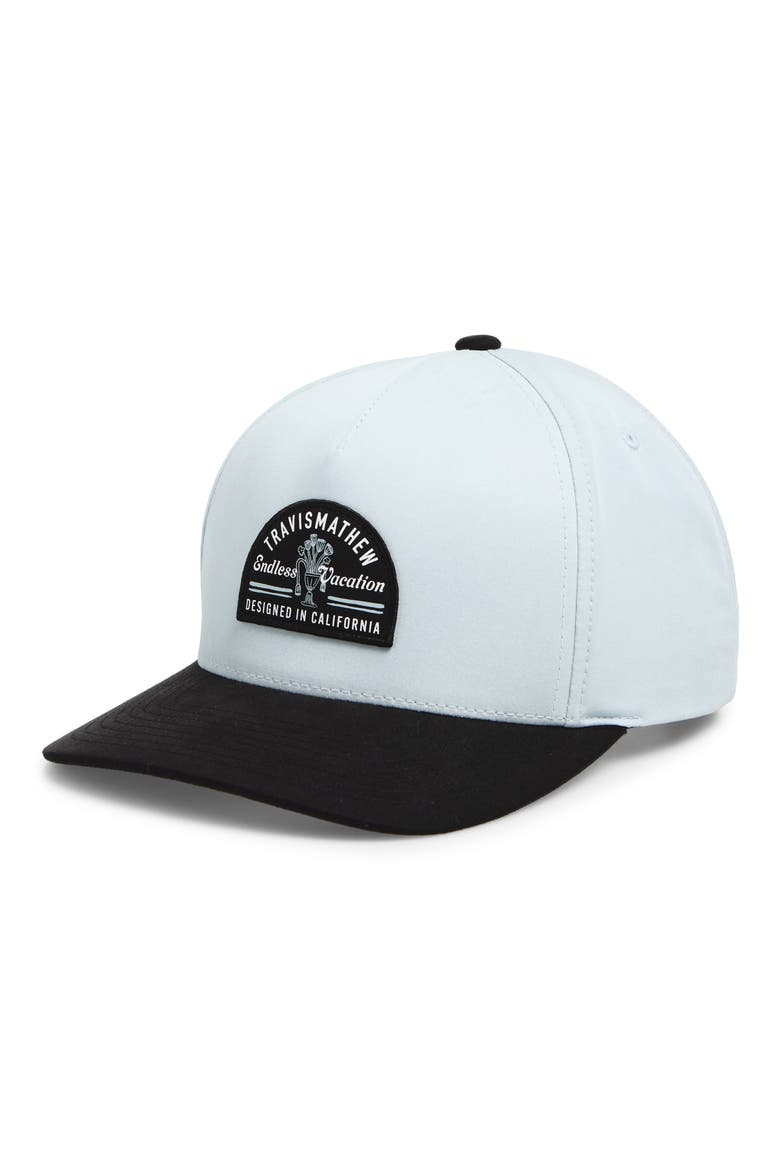 Wishing Well Baseball Cap, Main, color, DREAM BLUE