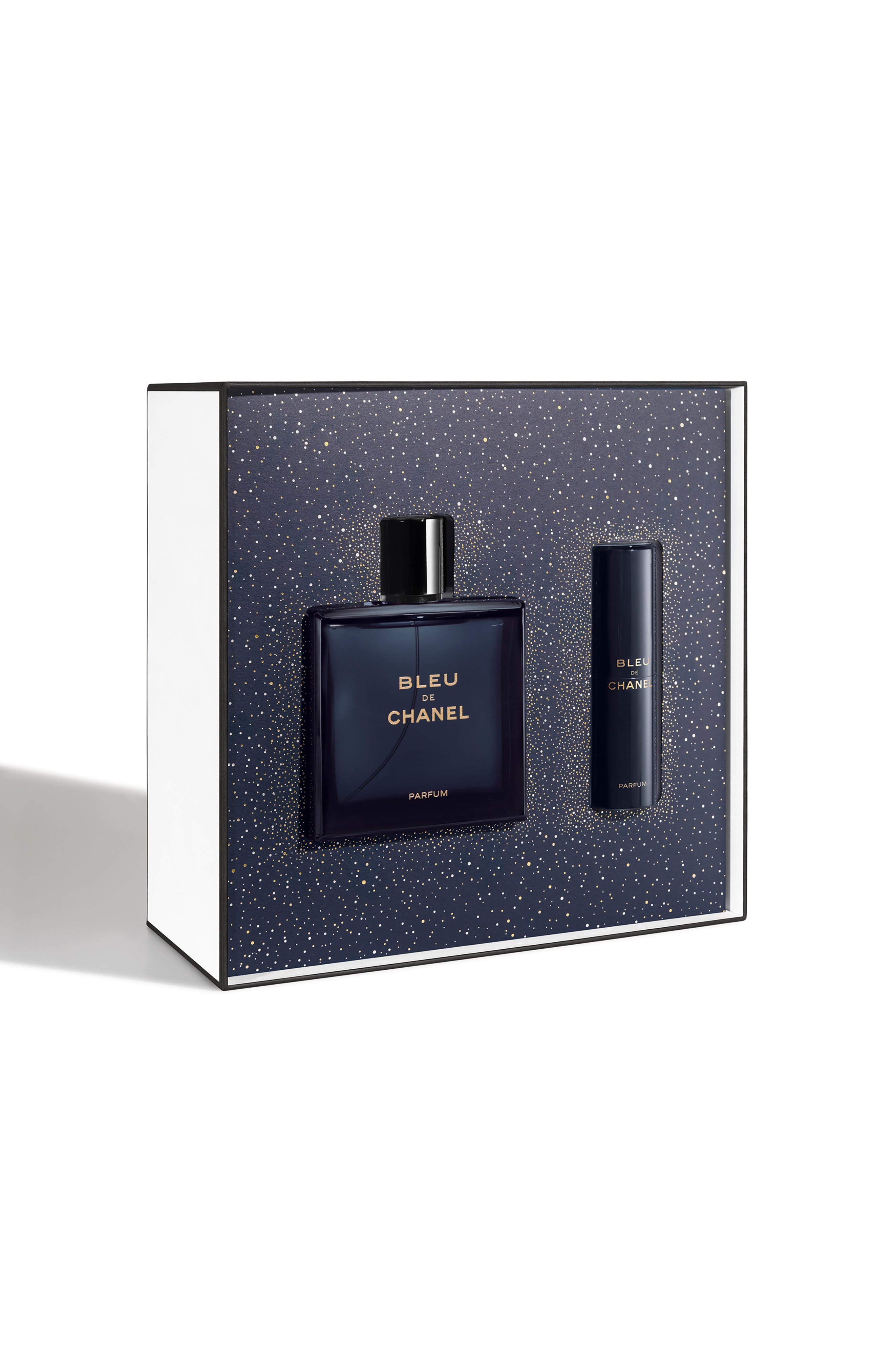 BLEU DE CHANEL Parfum Twist & Spray Set (Men) | Nordstrom