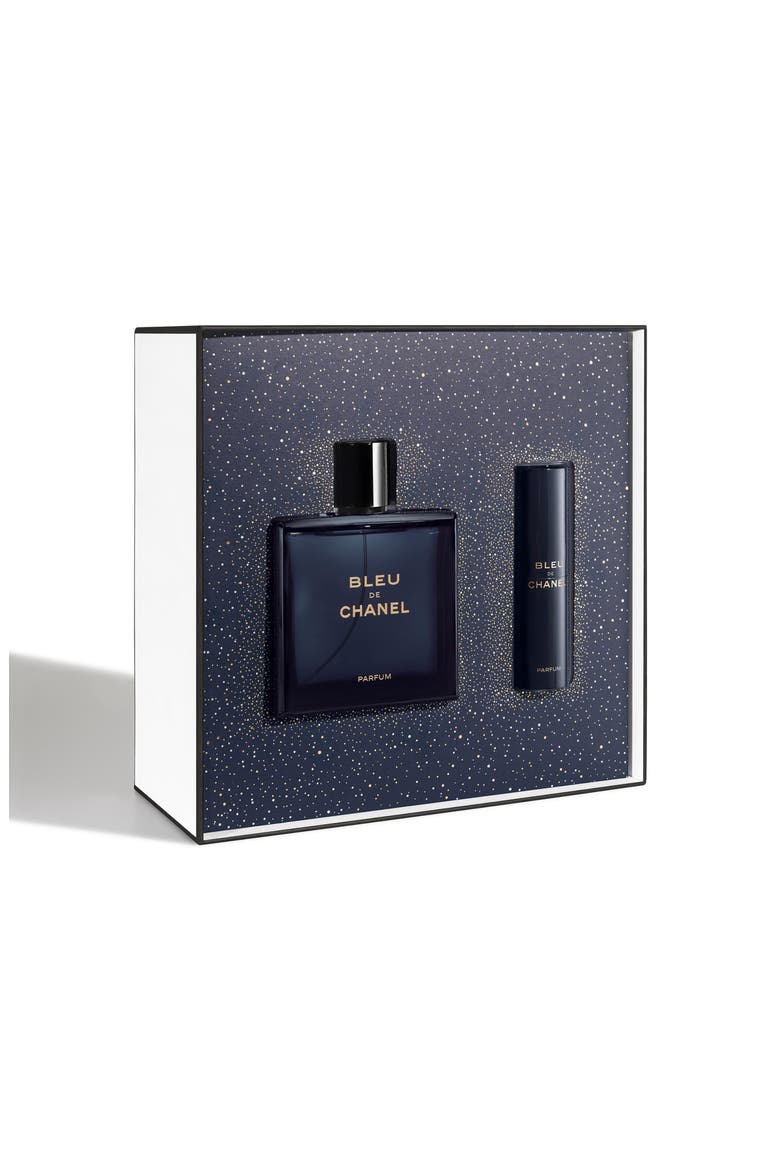BLEU DE CHANEL Parfum Twist & Spray Set (Men) | Nordstrom