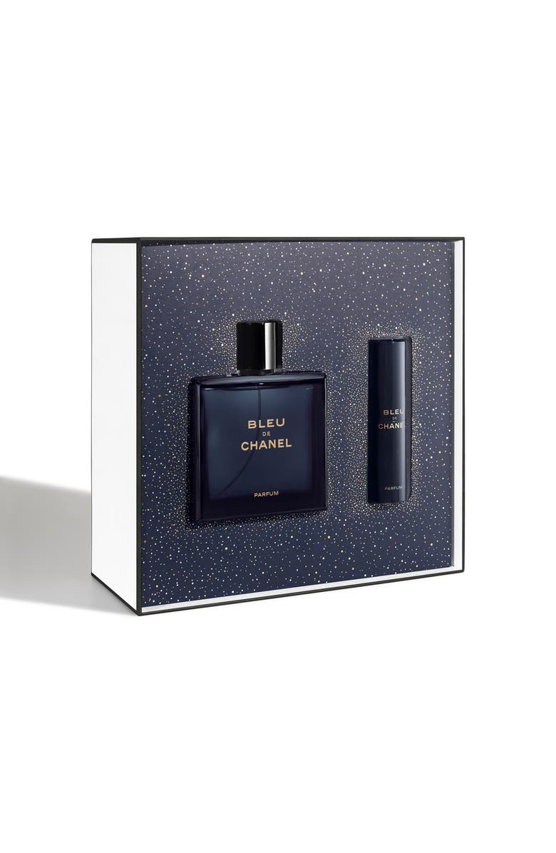 CHANEL BLEU DE CHANEL Parfum Twist & Spray Set, Main, color, 