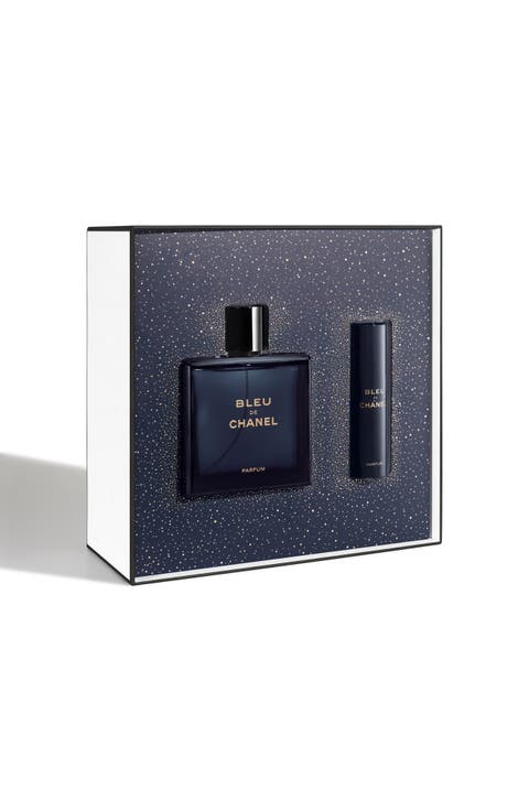 BLEU DE CHANEL Parfum Twist & Spray Set
