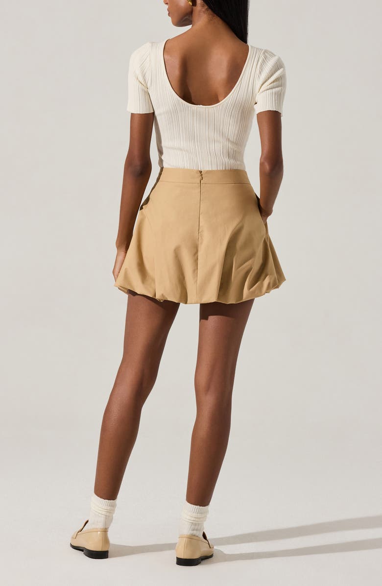 ASTR the Label Nikola Short Sleeve Sweater, Alternate, color, Vanilla