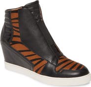 Linea Paolo Filipa II Wedge Sneaker Bootie