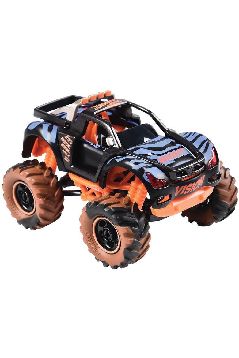 Jurassic Beasts Turbo Monster Truck, Alternate, color, Multicolored