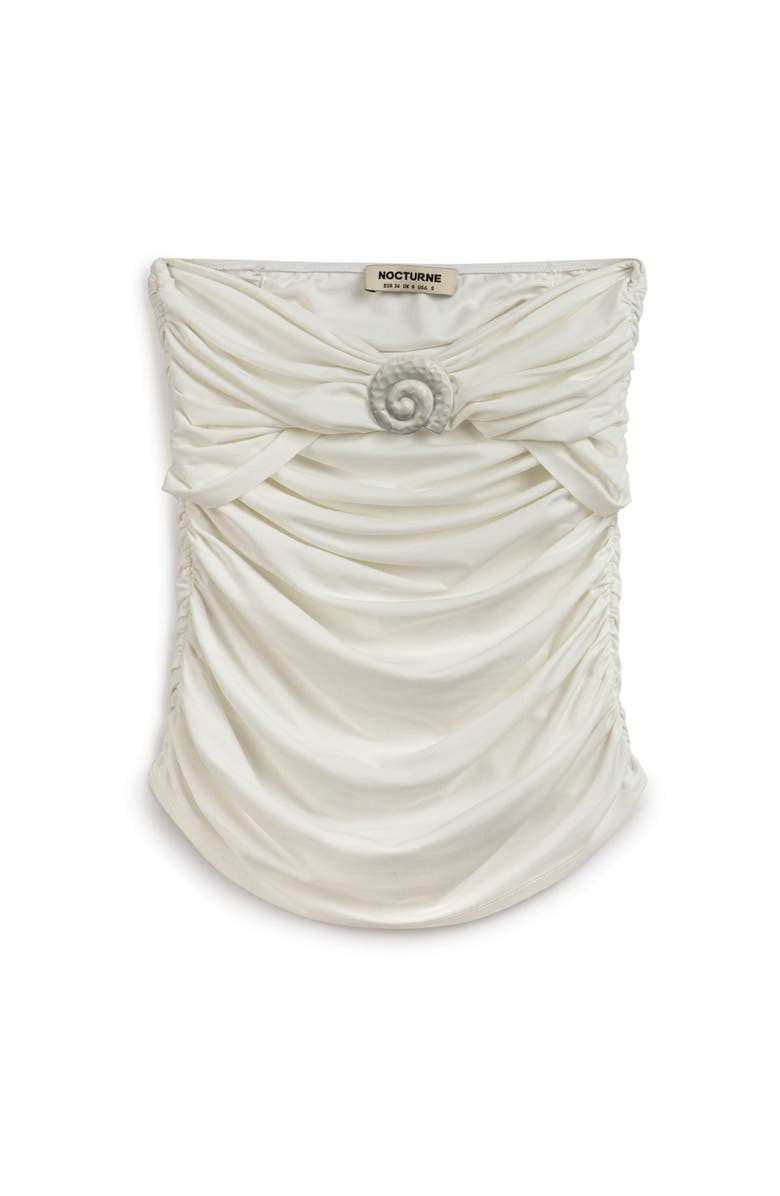 Nocturne Oyster Accessory Blouse, Alternate, color, 