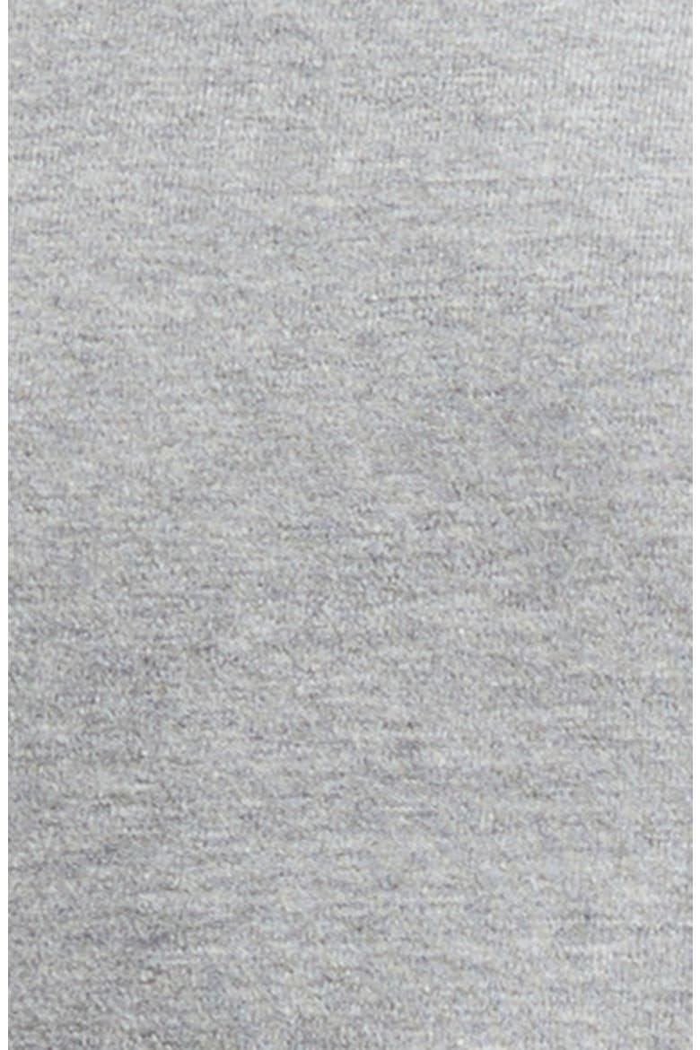 Tulip Sleeve French Terry Sweatshirt, Alternate, color, GREY MELANGE