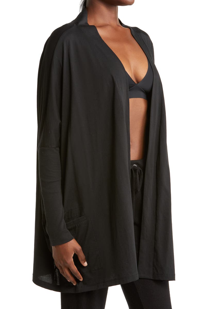 Lunya Organic Pima Cotton Cardigan, Alternate, color, 