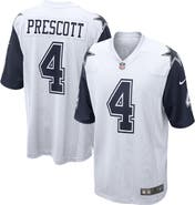 Nike Men's Nike Dak Prescott White Dallas Cowboys Alternate Game Jersey