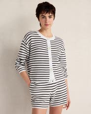 Haven Well Within Cotton Stripe Cardigan