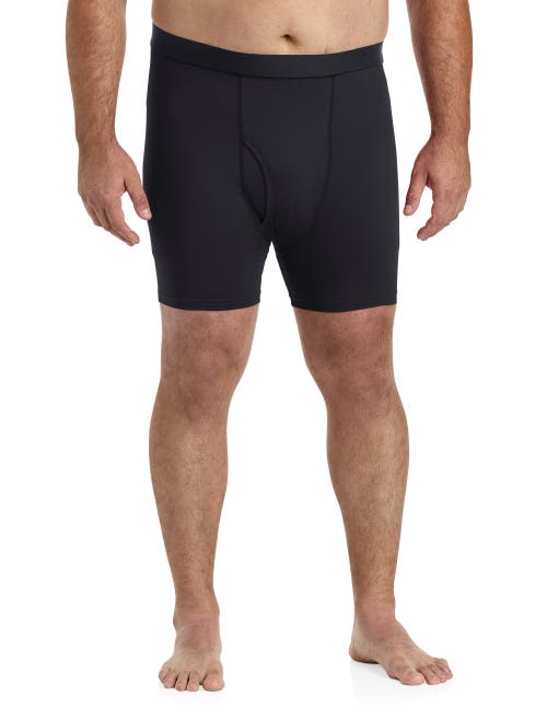 Harbor Bay By Dxl Big & Tall 3-pk Active Stretch Boxer Briefs