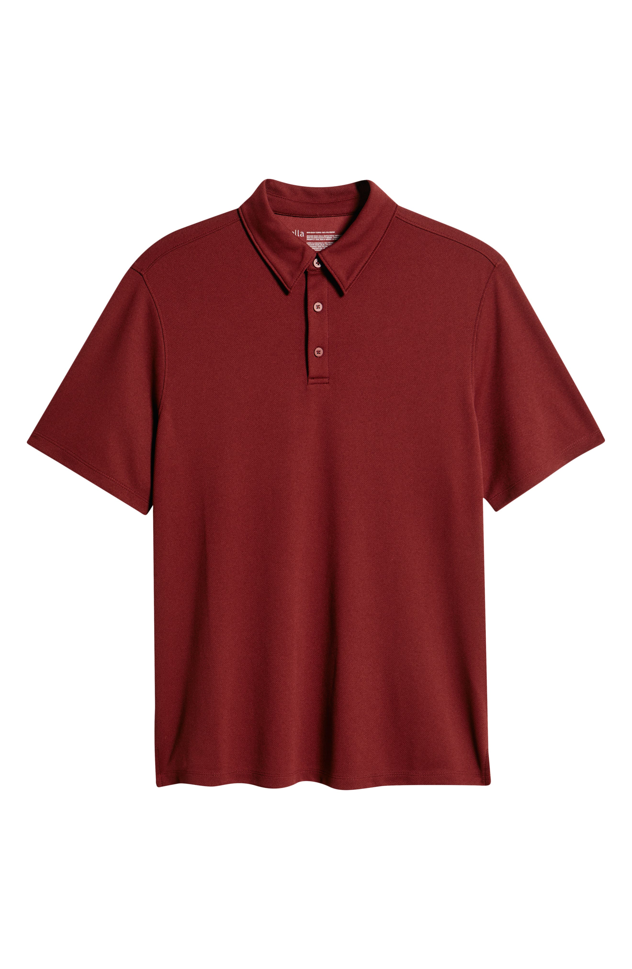 Zella Swing Golf Polo (Men) | Nordstromrack