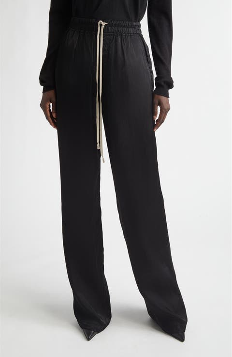 Dietrich Satin Drawstring Pants