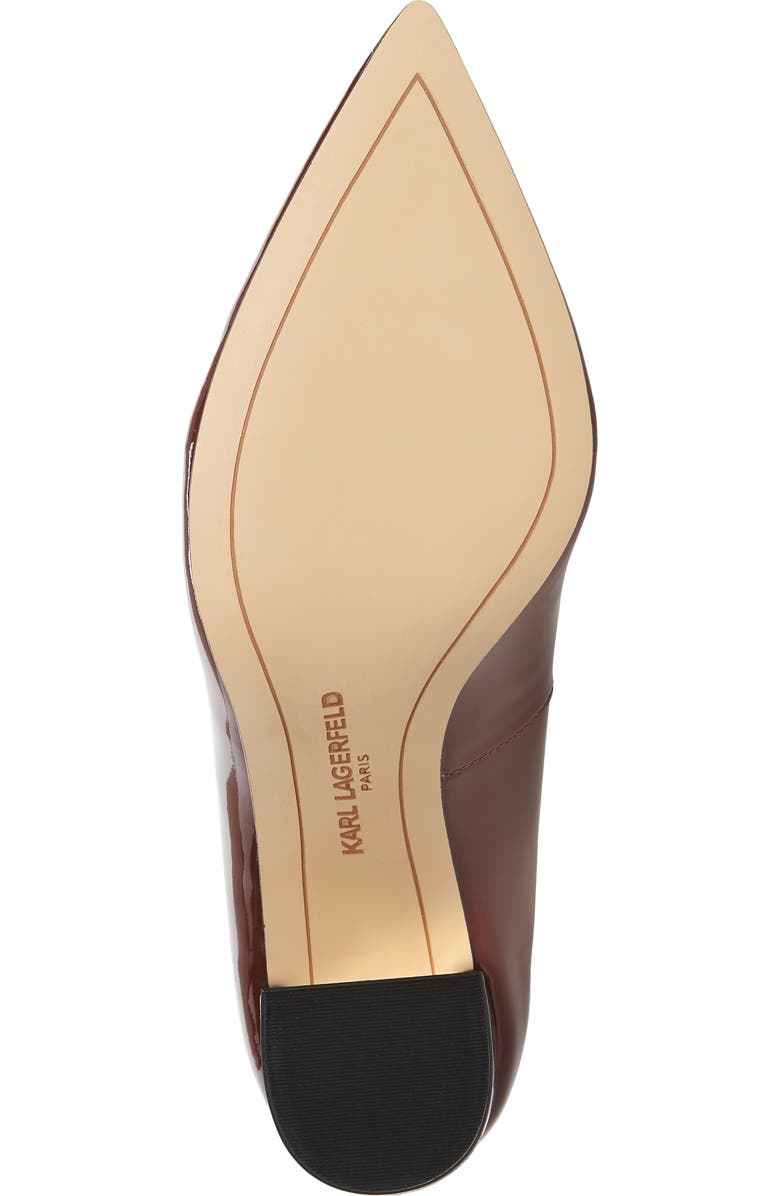 KARL LAGERFELD PARIS Addie Pump, Alternate, color,