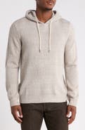 Union Milo Marled Thermal Stitch Hooded Sweater