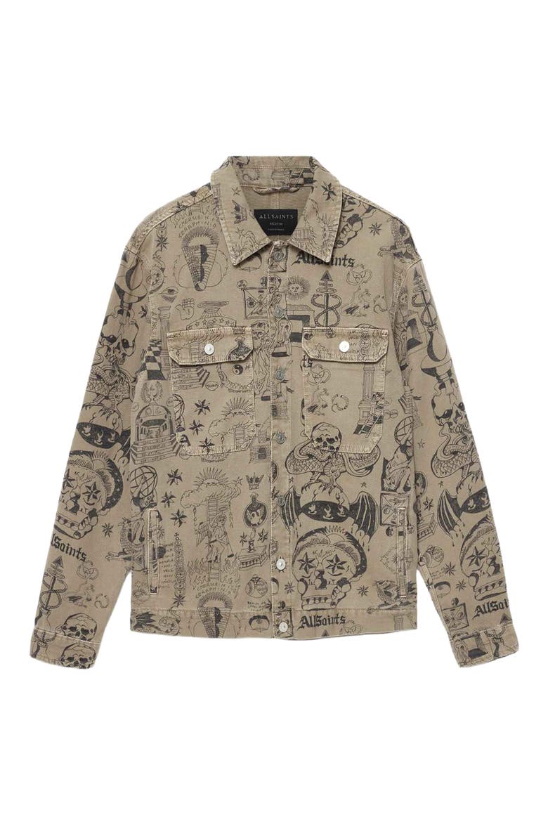 Sherb Canvas Shacket, Alternate, color, SAND BROWN