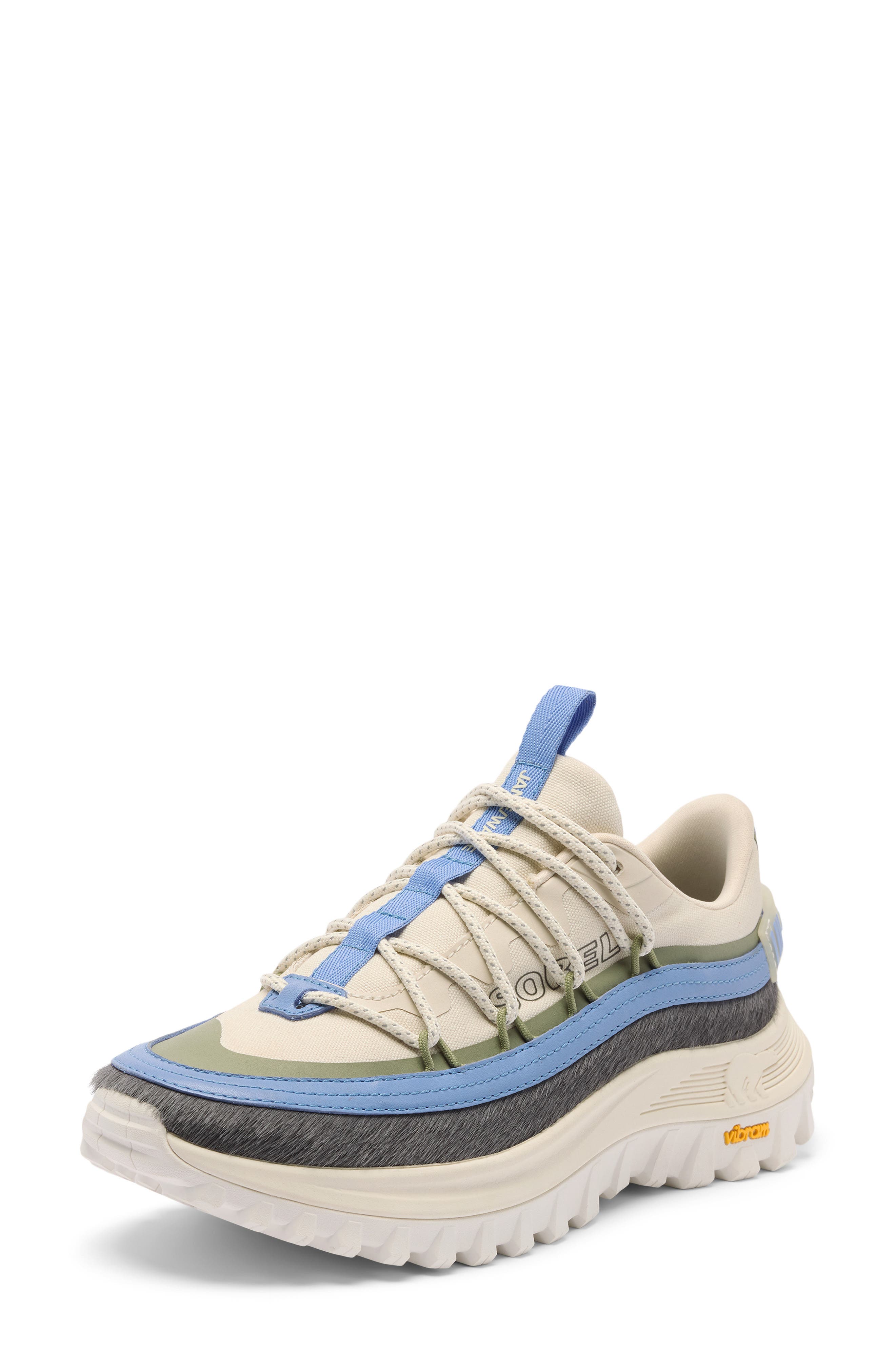 SOREL x Jane Wade Callsign<sup>™</sup> Low Sneaker, Main, color, Fawn/ Sea Salt