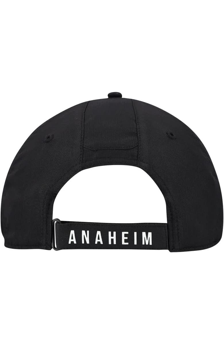 FANATICS Men's Fanatics Black Anaheim Ducks Signature Adjustable Hat, Alternate, color, Black
