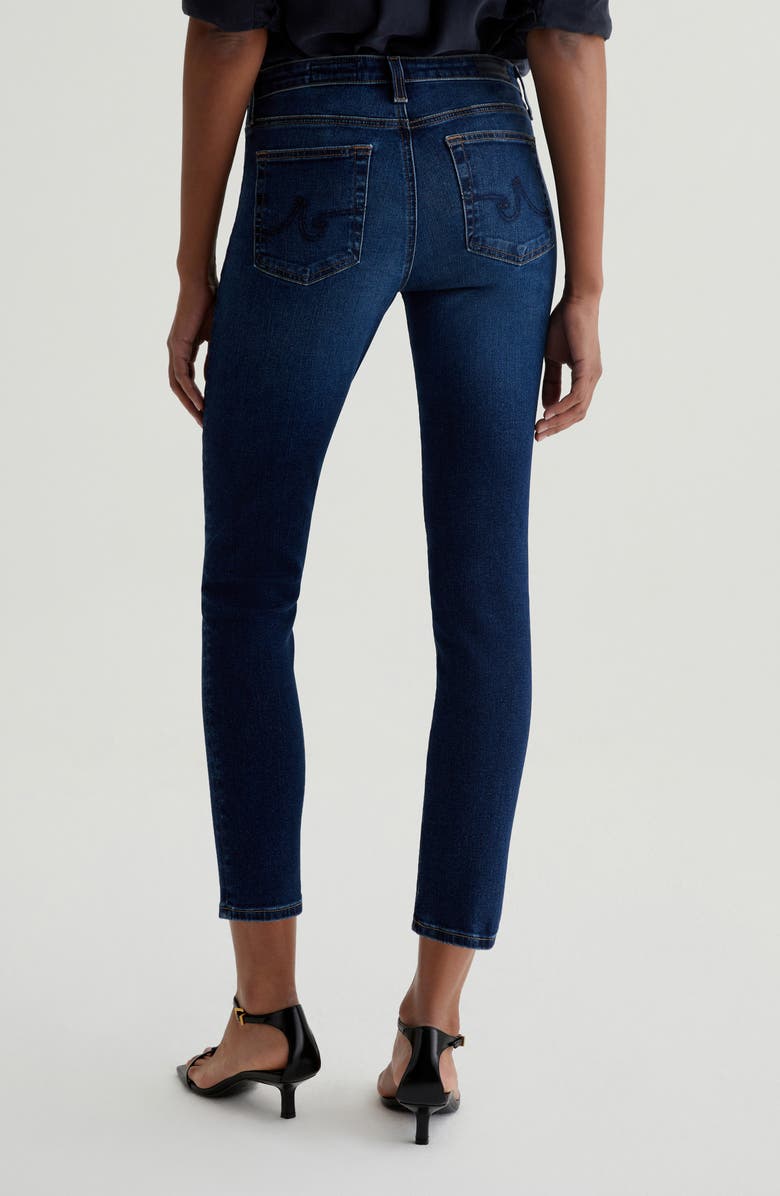 AG Prima Low Rise Ankle Cigarette Jeans, Alternate, color, Catalogue