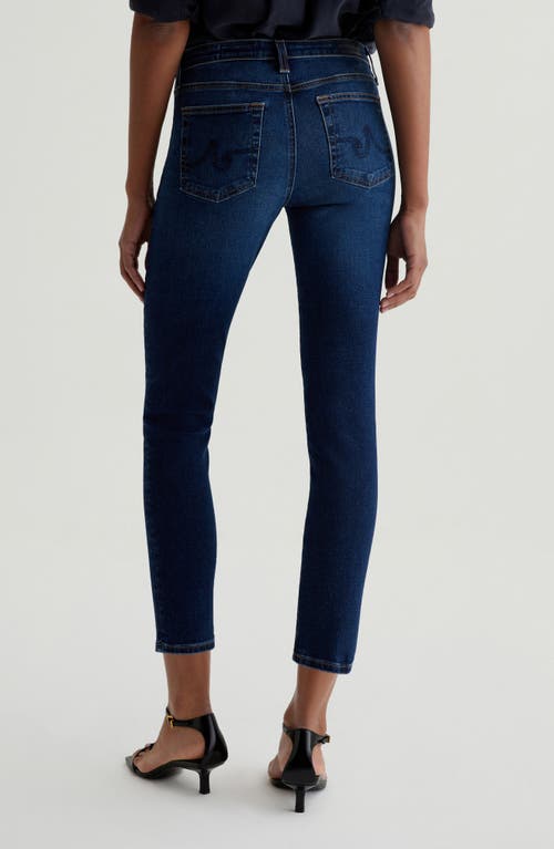 Ag Prima Mid Rise Ankle Cigarette Jeans In Catalogue