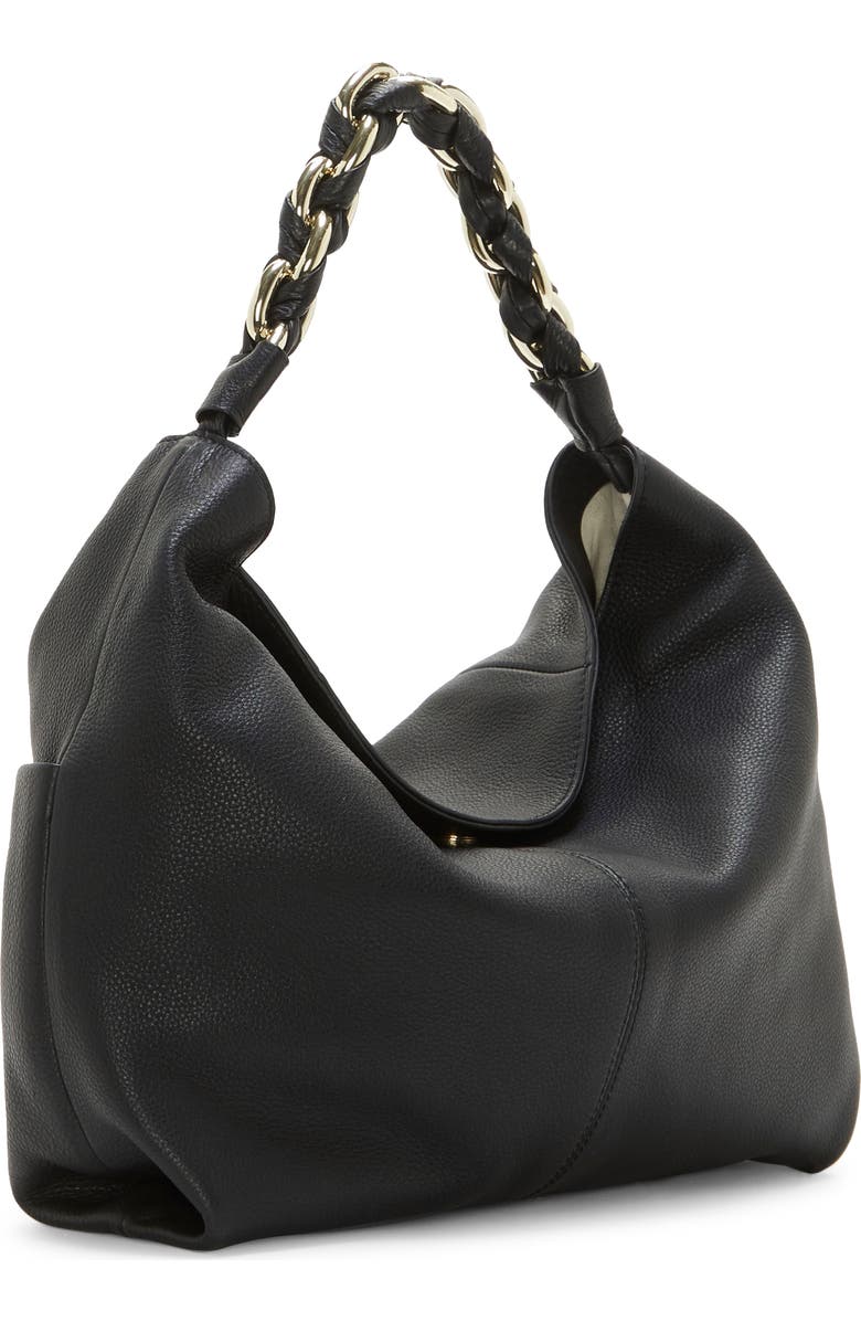 Vince Camuto Lyona Leather Hobo Bag, Alternate, color,