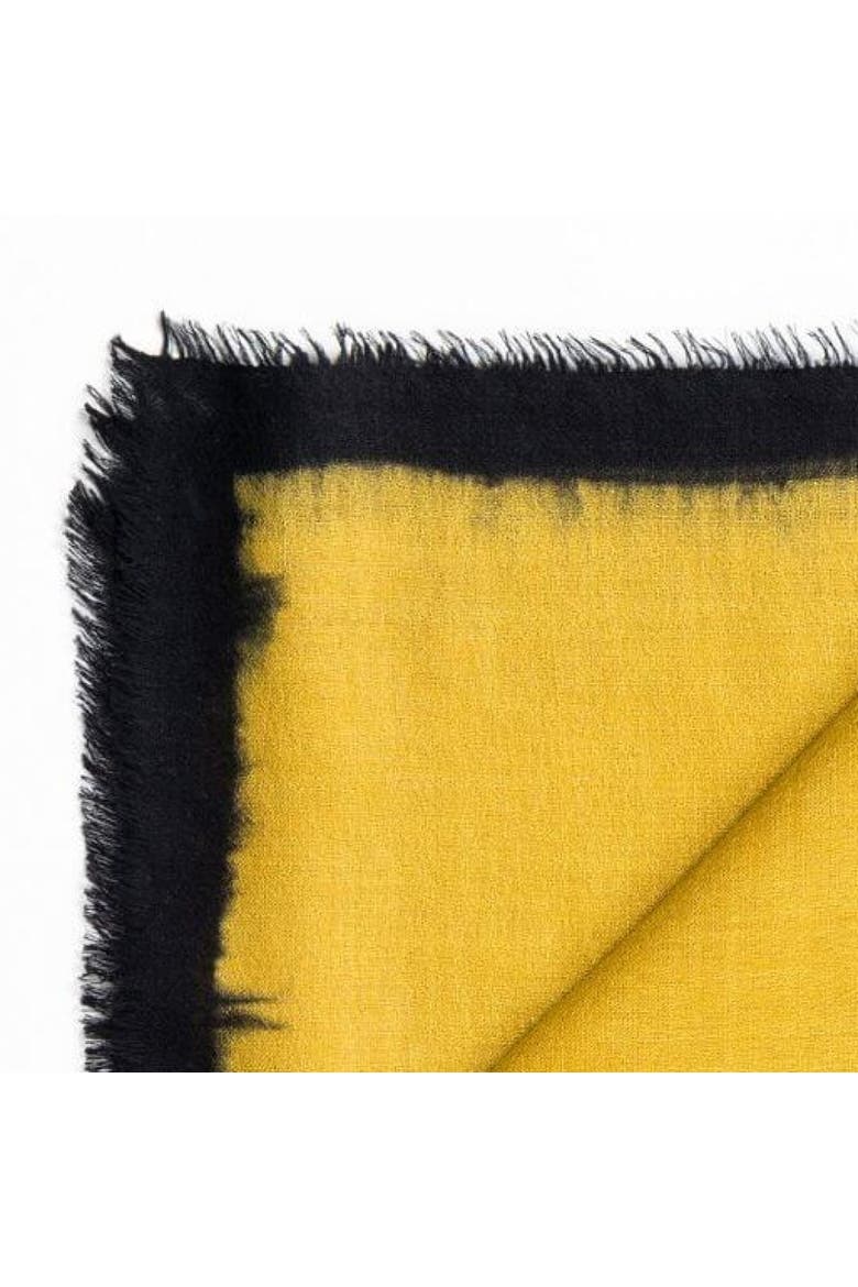 Iris Courtyard Hand Woven Cashmere Merino Scarf, Alternate, color, Iris Topaz