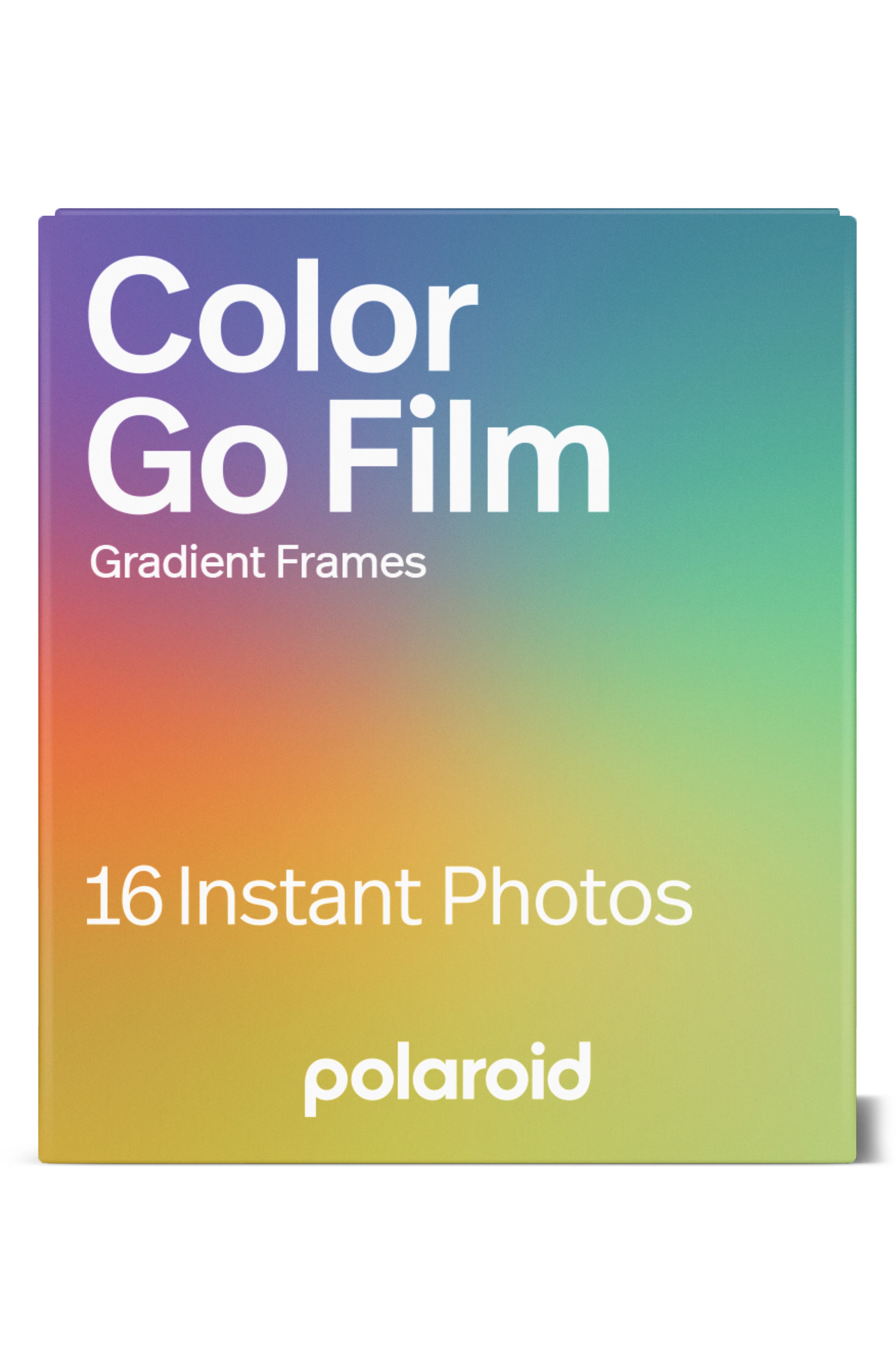 Polaroid Color Go Gradient Frame Instant Film | Nordstrom