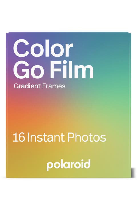 Color Go Gradient Frame Instant Film