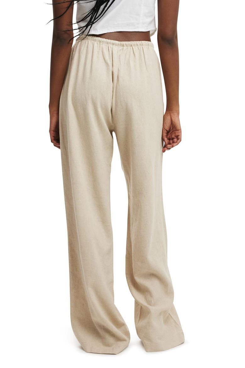 Women's Haven Wide Leg Pant, Alternate, color, Natural