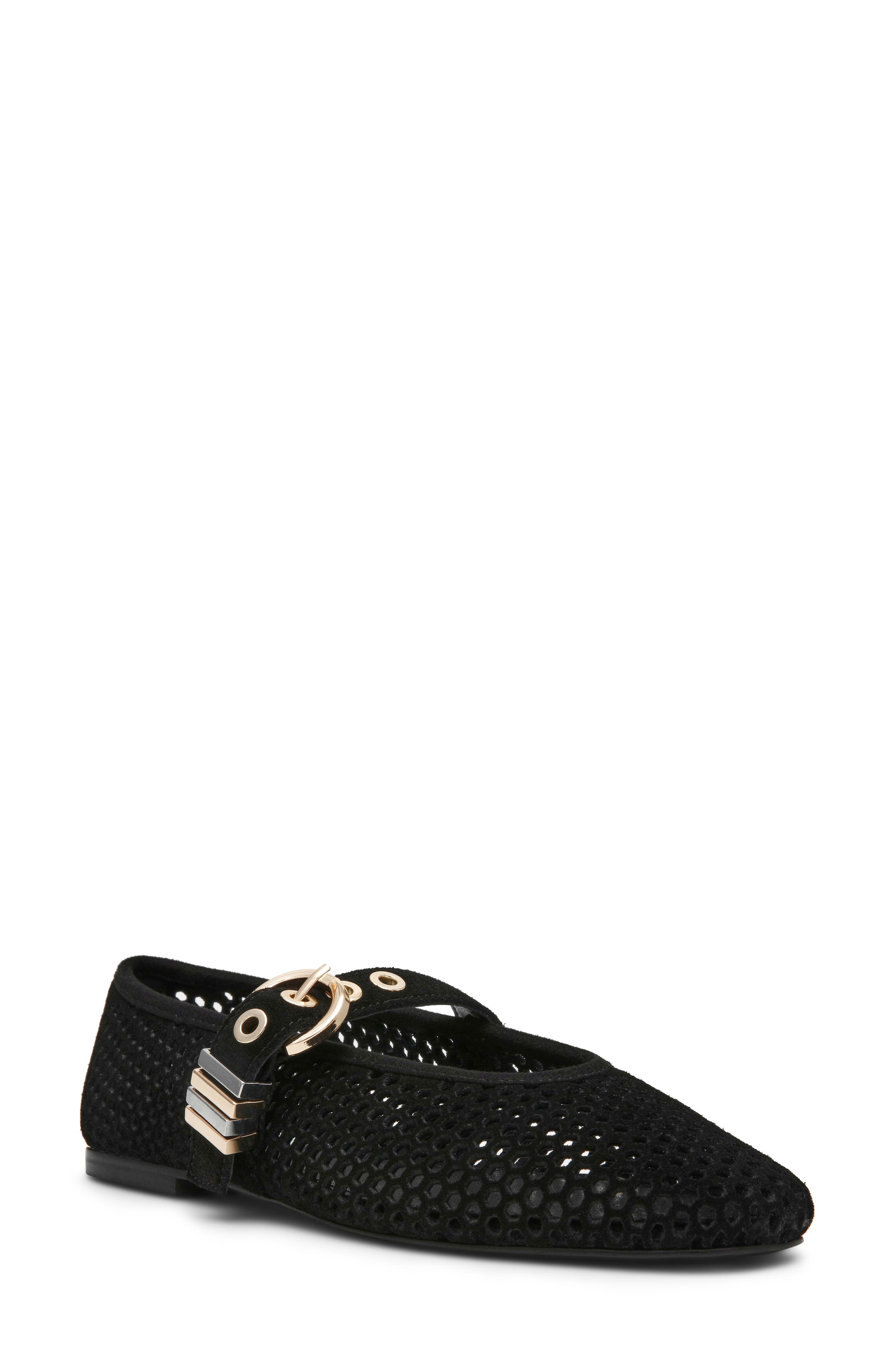 BLACK SUEDE