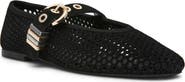 Steve Madden Lela Perforated Mary Jane Flat