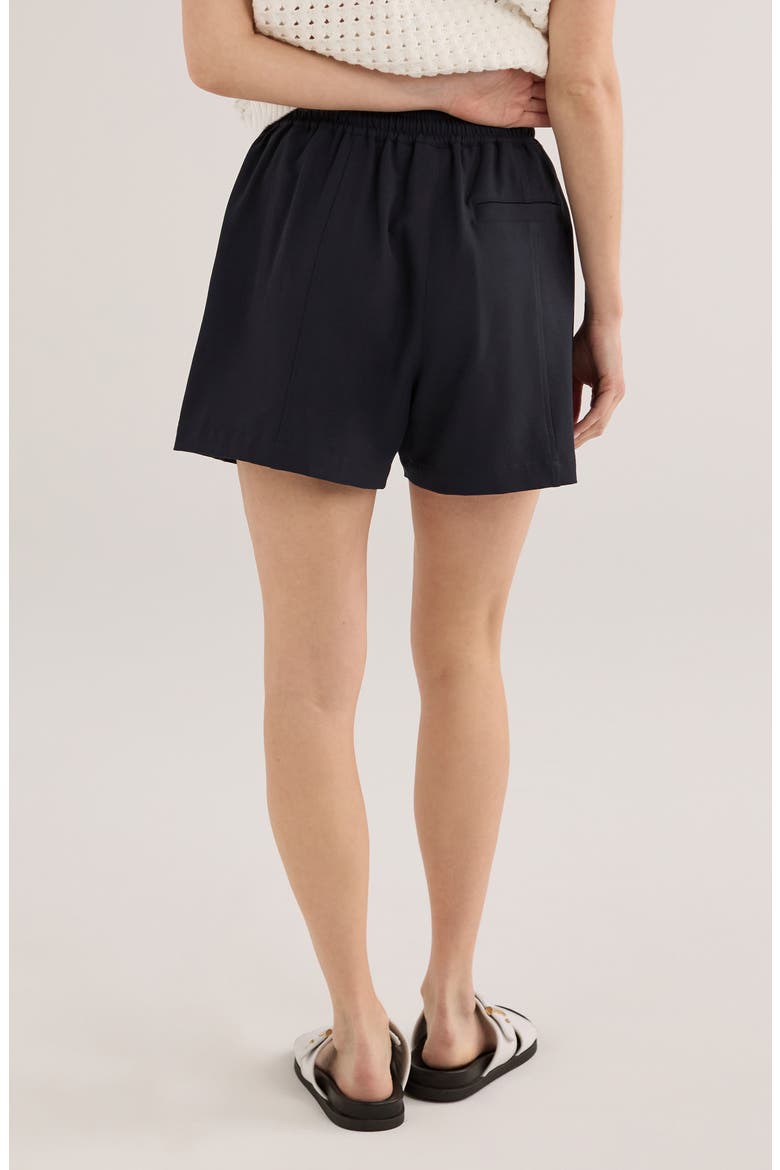 Esmond Drawstring Shorts, Alternate, color, NAVY