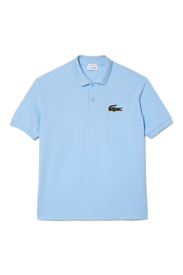Gender Inclusive Solid Cotton Polo Shirt, Main, color, OVERVIEW