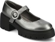 Journee Collection Zarynn Mary Jane Platform Pump