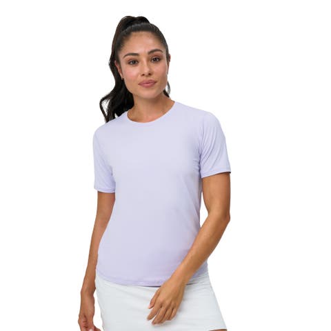 Women's Short Sleeve Relaxed Crew Shirt
