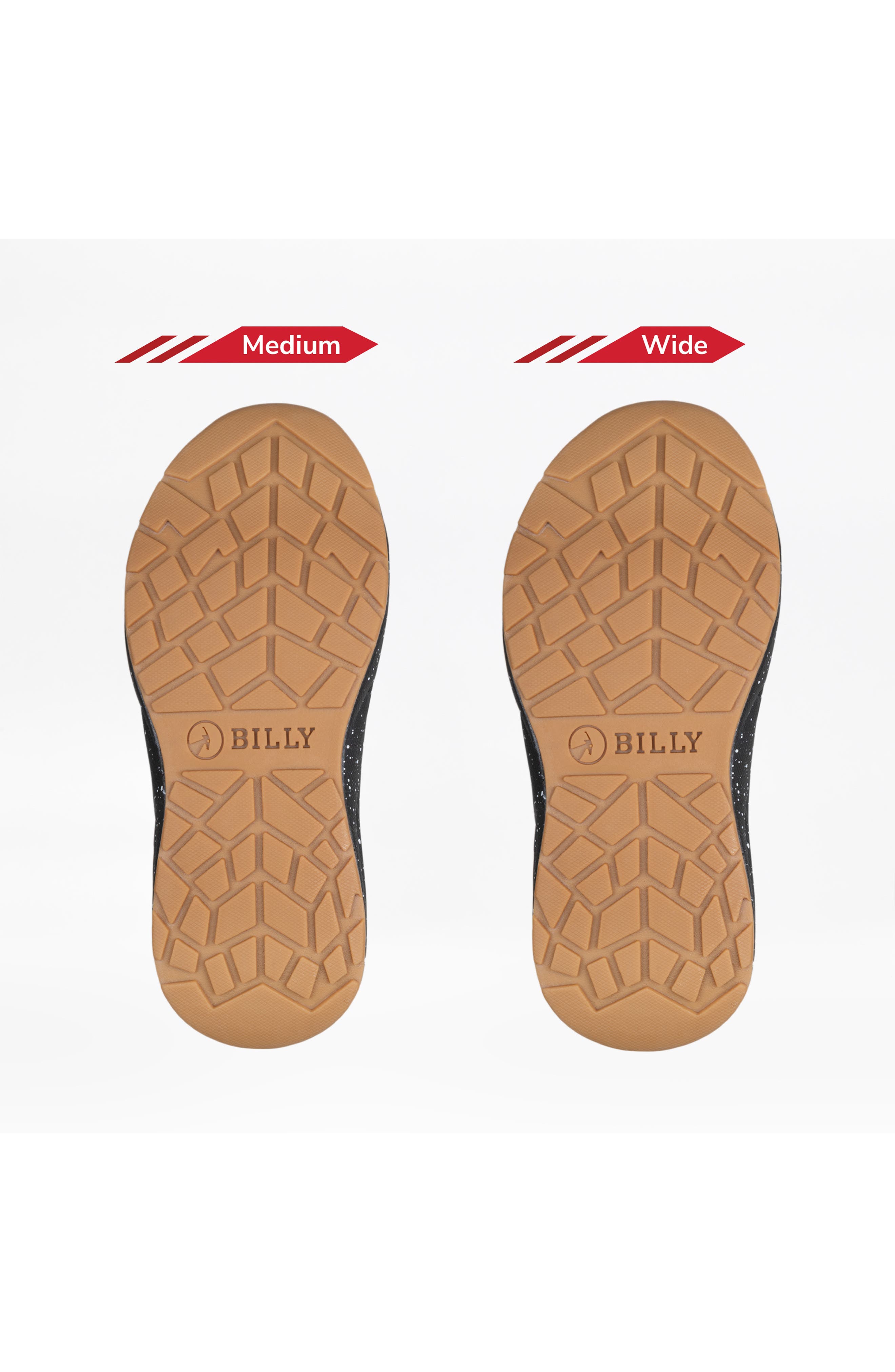 BILLY Footwear Kids' Sport Inclusion DZ1 Double Zip Sneaker, Alternate, color, Black/Black/Gum