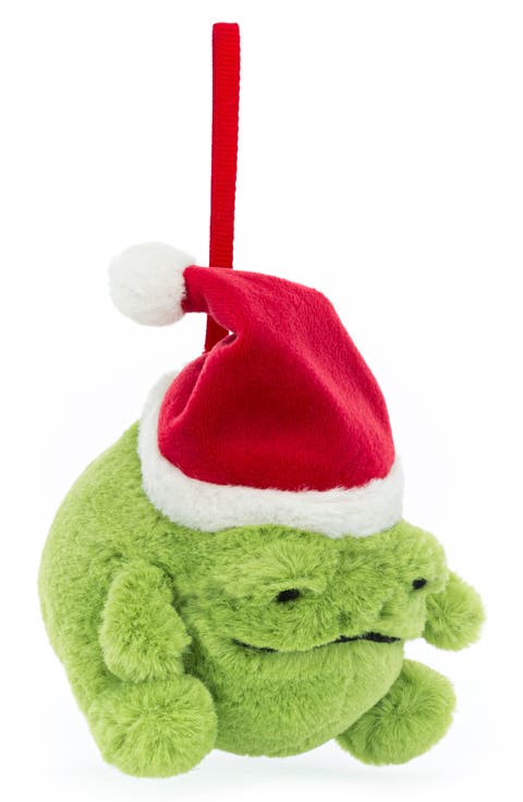 Ricky Rain Frog Plush Ornament