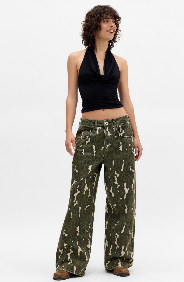 BDG Urban Outfitters Coyote Open Back Halter Top, Alternate, color, 