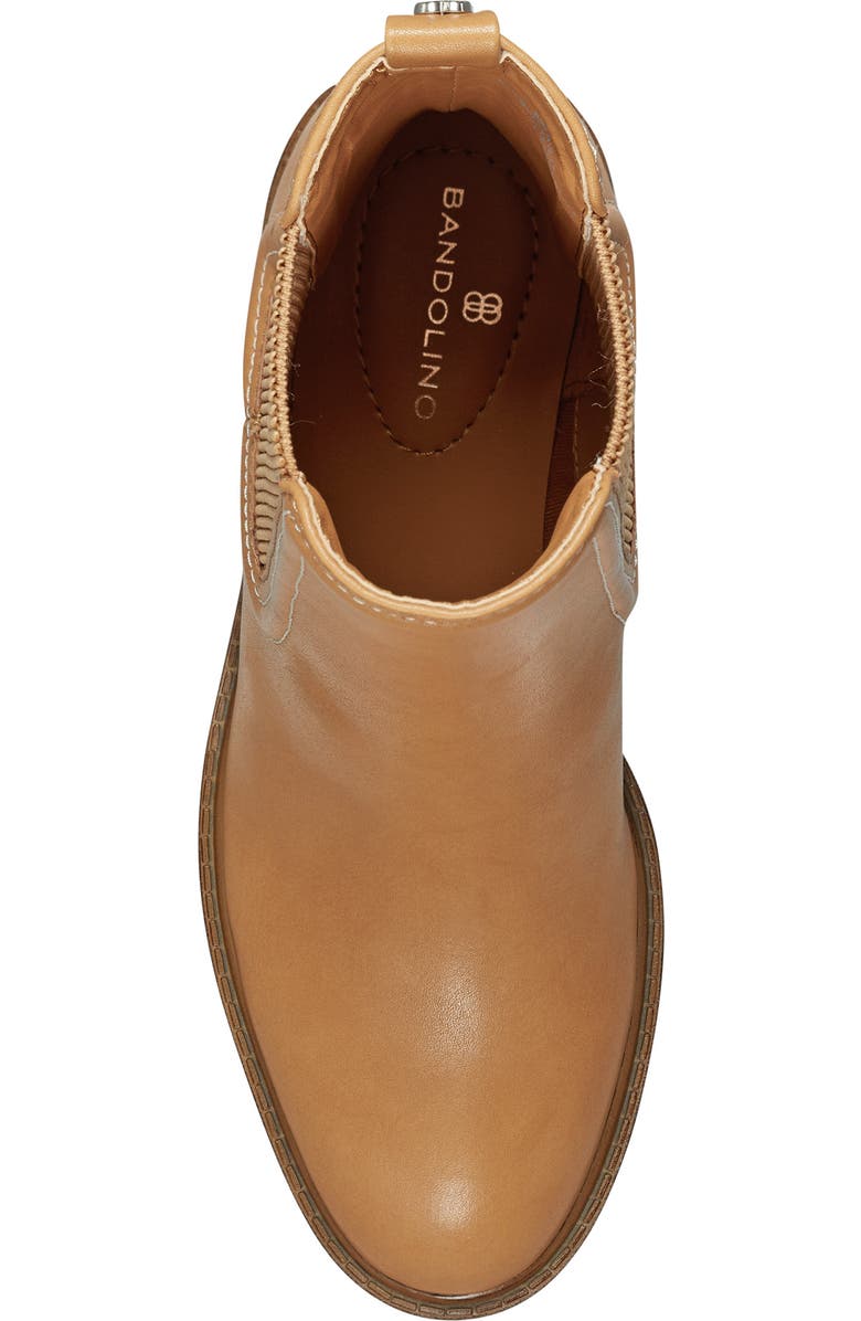 Bandolino Enisy Chelsea Boot, Alternate, color, Medium Natural