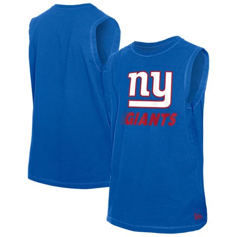 Men's New Era  Royal New York Giants Leisure Collection Tank Top