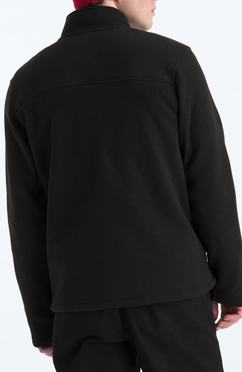 The North Face Gordon Lyons Full Zip Jacket In Black