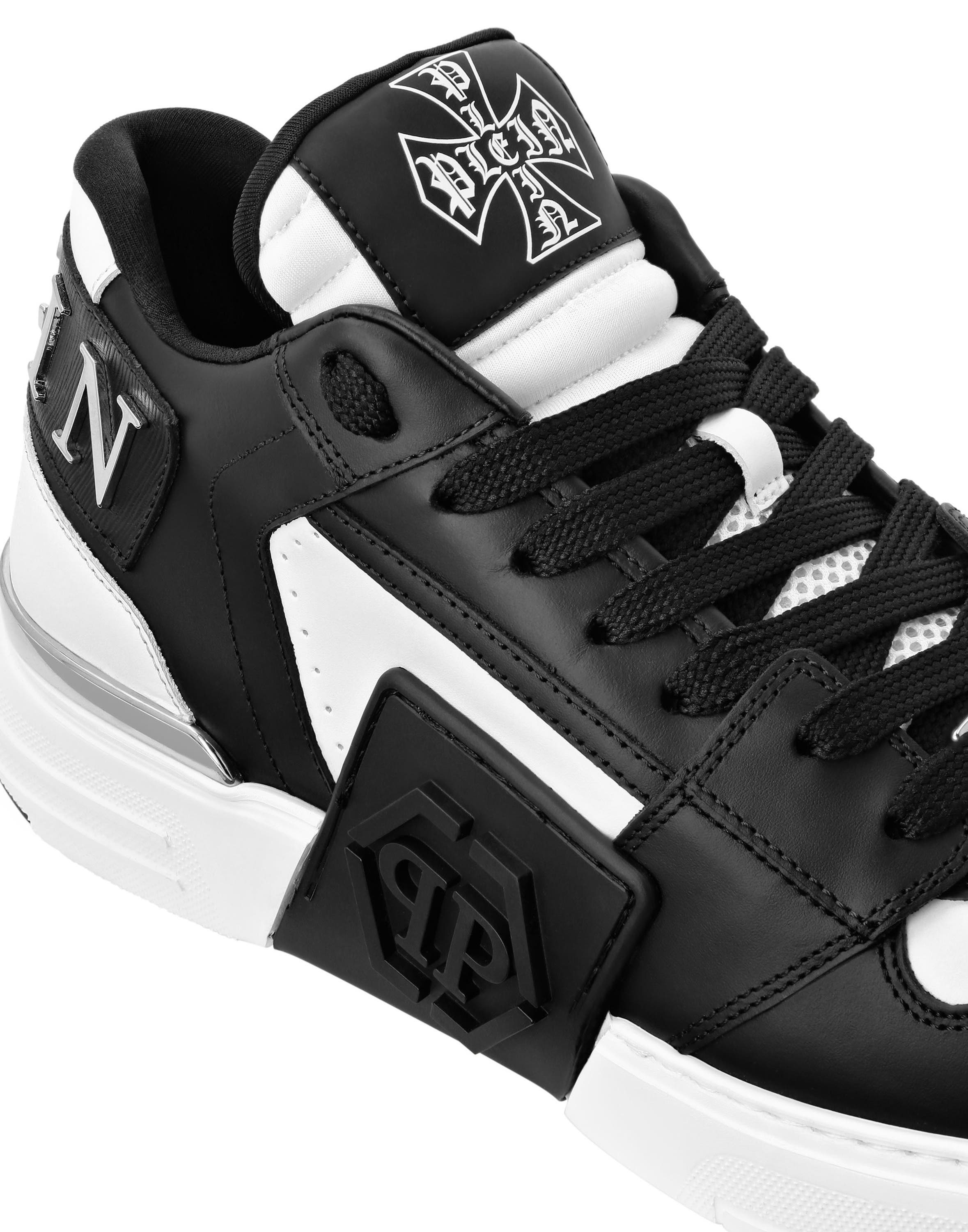Low Top Sneakers Phantom Kicks Unisex, Alternate, color, white/black