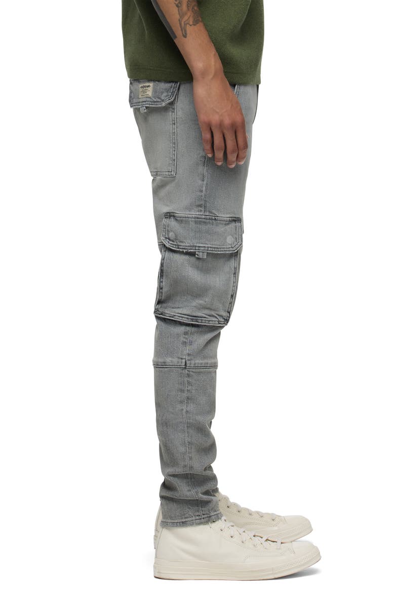 Hudson Jeans Skinny Cargo Jeans, Alternate, color, 