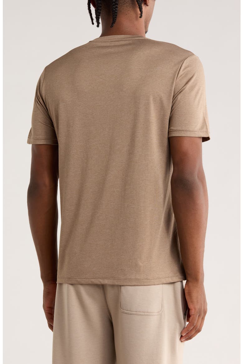 Sprint Crewneck T-Shirt, Alternate, color, TAN FOSSIL